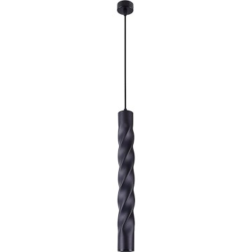 Lampada a sospensione su cavo MARLEY 1xGU10/30W/230V nero