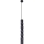 Lampada a sospensione su cavo MARLEY 1xGU10/30W/230V nero