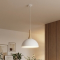 Lampada a sospensione su cavo NAUTICA 1xGX53/12W/230V, bianca