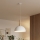 Lampada a sospensione su cavo NAUTICA 1xGX53/12W/230V, bianca