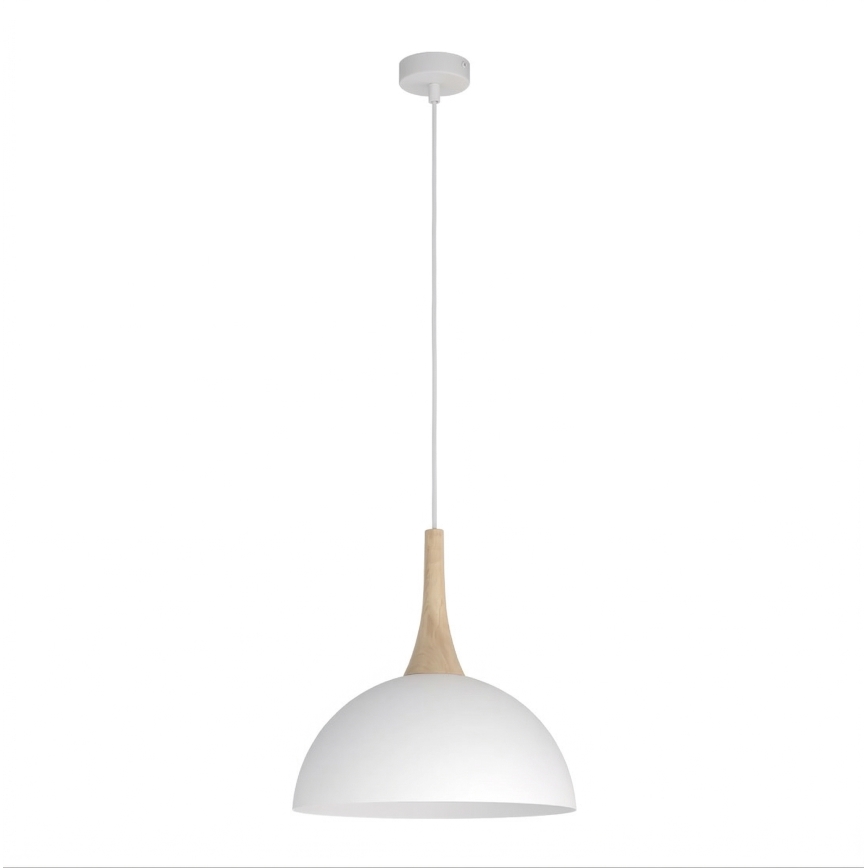 Lampada a sospensione su cavo NAUTICA 1xGX53/12W/230V, bianca