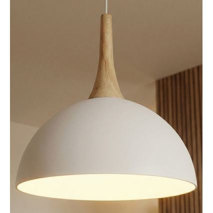 Lampada a sospensione su cavo NAUTICA 1xGX53/12W/230V, bianca