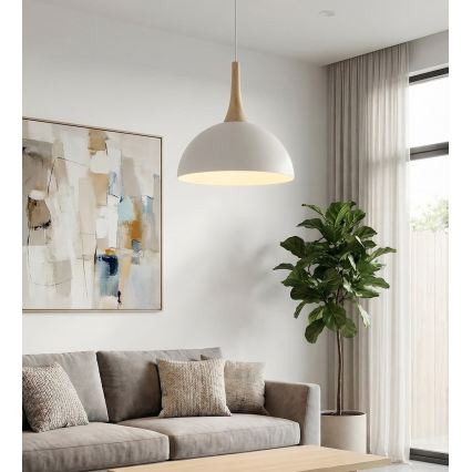 Lampada a sospensione su cavo NAUTICA 1xGX53/12W/230V, bianca