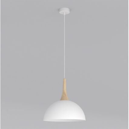 Lampada a sospensione su cavo NAUTICA 1xGX53/12W/230V, bianca