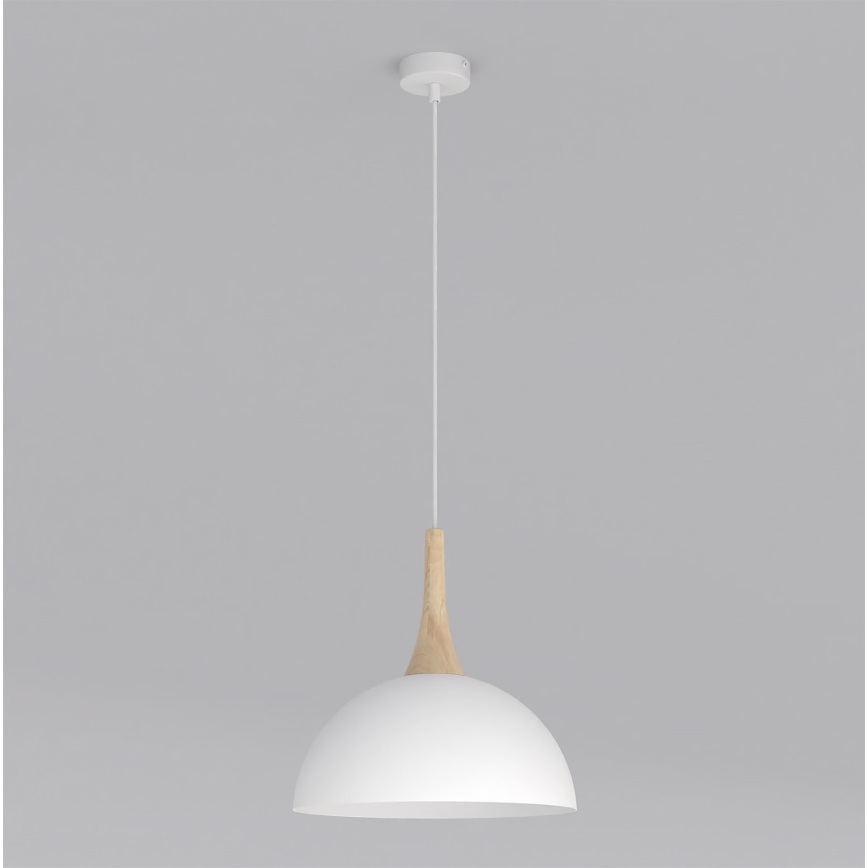 Lampada a sospensione su cavo NAUTICA 1xGX53/12W/230V, bianca
