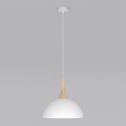 Lampada a sospensione su cavo NAUTICA 1xGX53/12W/230V, bianca