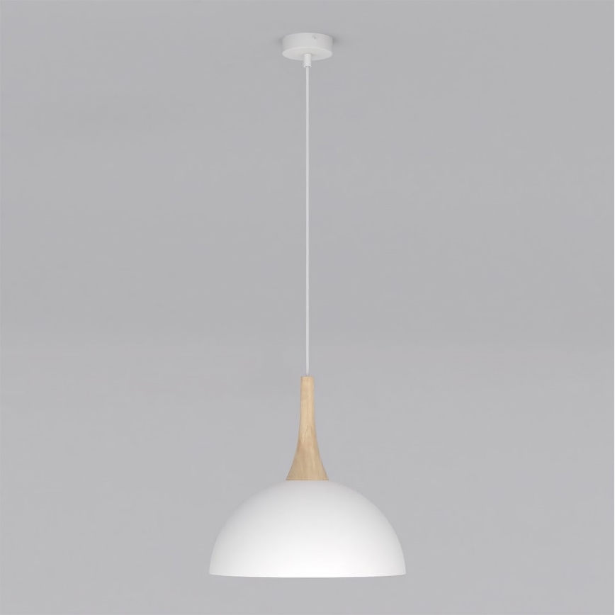 Lampada a sospensione su cavo NAUTICA 1xGX53/12W/230V, bianca