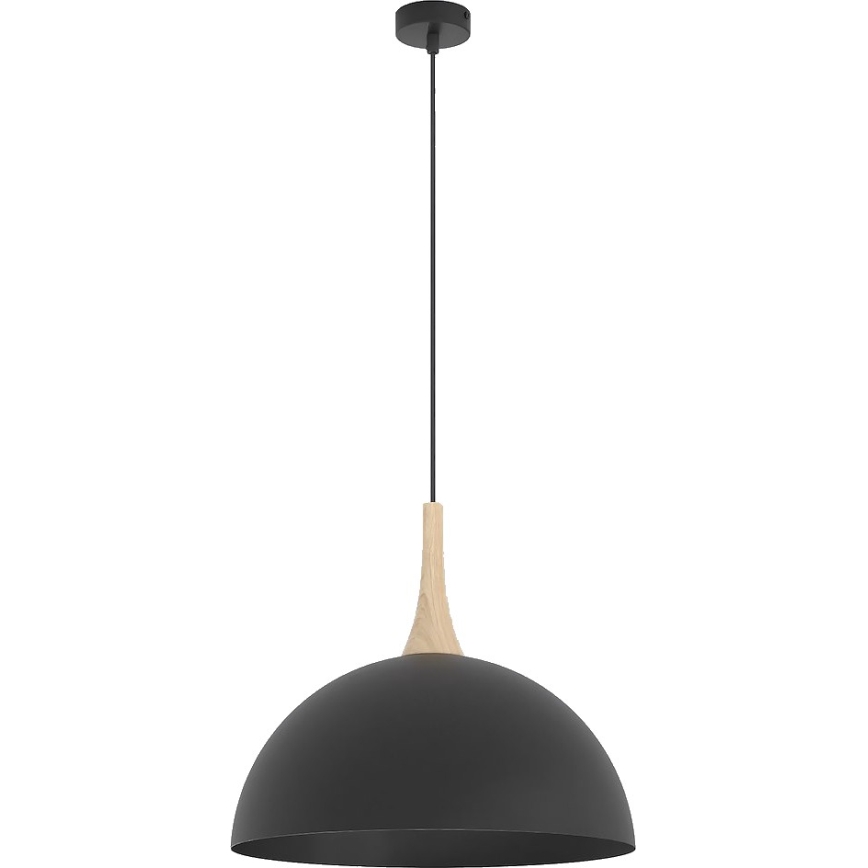 Lampada a sospensione su cavo NAUTICA 1xGX53/12W/230V nera