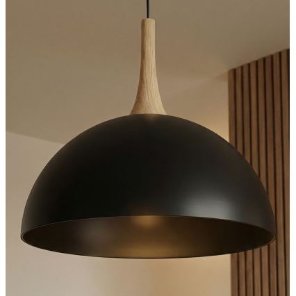 Lampada a sospensione su cavo NAUTICA 1xGX53/12W/230V nera