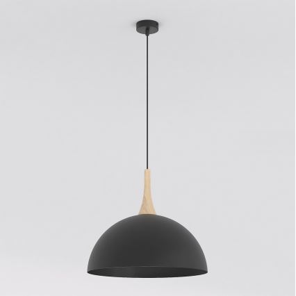 Lampada a sospensione su cavo NAUTICA 1xGX53/12W/230V nera