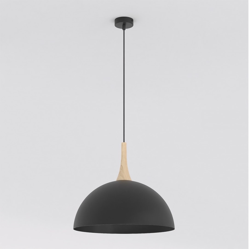 Lampada a sospensione su cavo NAUTICA 1xGX53/12W/230V nera