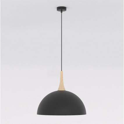 Lampada a sospensione su cavo NAUTICA 1xGX53/12W/230V nera