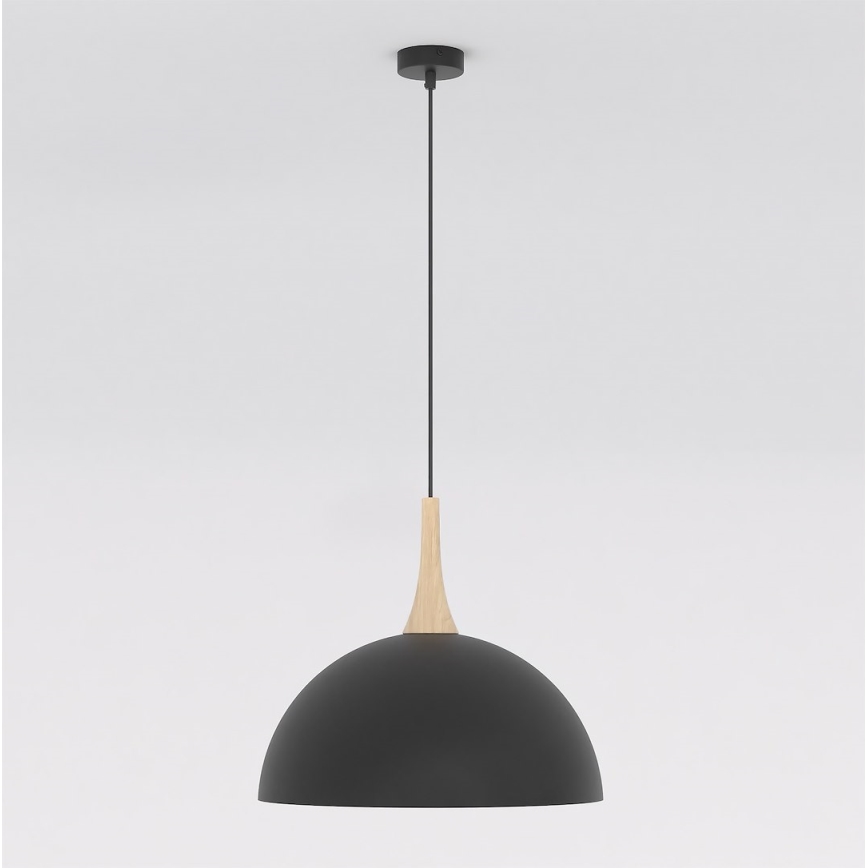 Lampada a sospensione su cavo NAUTICA 1xGX53/12W/230V nera
