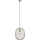 Lampada a sospensione su cavo OVELLA 1xE27/15W/230V Ø 34 cm, grigio
