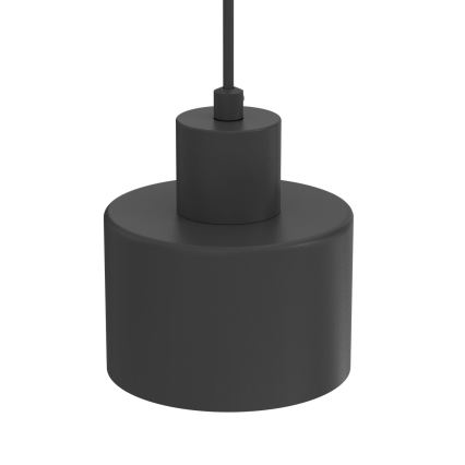 Lampada a sospensione su cavo PARKLA 1xE27/15W/230V nero