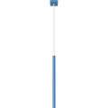 Lampada a sospensione su cavo PASTELO 1xG9/8W/230V blu