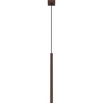 Lampada a sospensione su cavo PASTELO 1xG9/8W/230V marrone