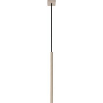 Lampada a sospensione su cavo PASTELO 1xG9/8W/230V tortora