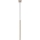 Lampada a sospensione su cavo PASTELO 1xG9/8W/230V tortora