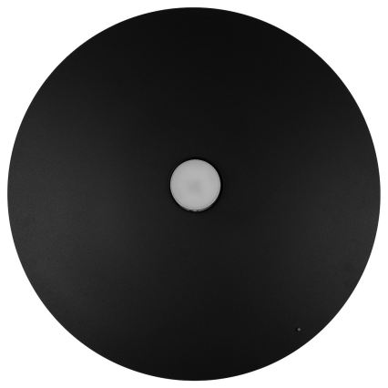Lampada a sospensione su cavo PIATTO 1xGX53/15W/230V Ø 55 cm nero