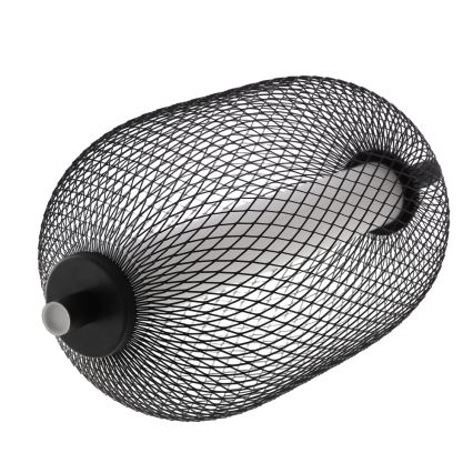 Lampada a sospensione su cavo PUMA LED/10W/230V Ø 15 cm nera