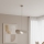 Lampada a sospensione su cavo RITUAL 1xG9/8W/230V beige