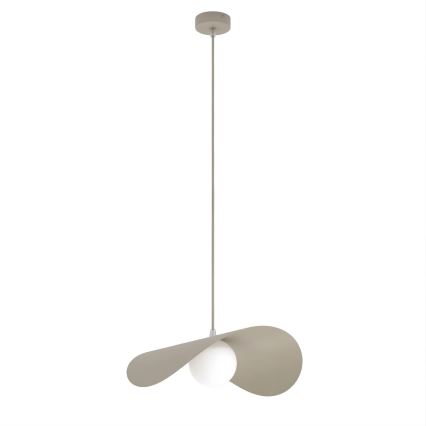 Lampada a sospensione su cavo RITUAL 1xG9/8W/230V beige
