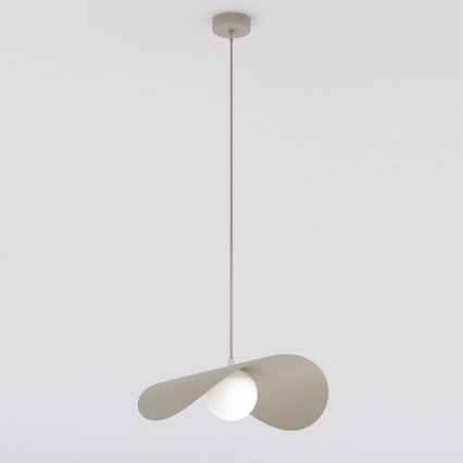 Lampada a sospensione su cavo RITUAL 1xG9/8W/230V beige