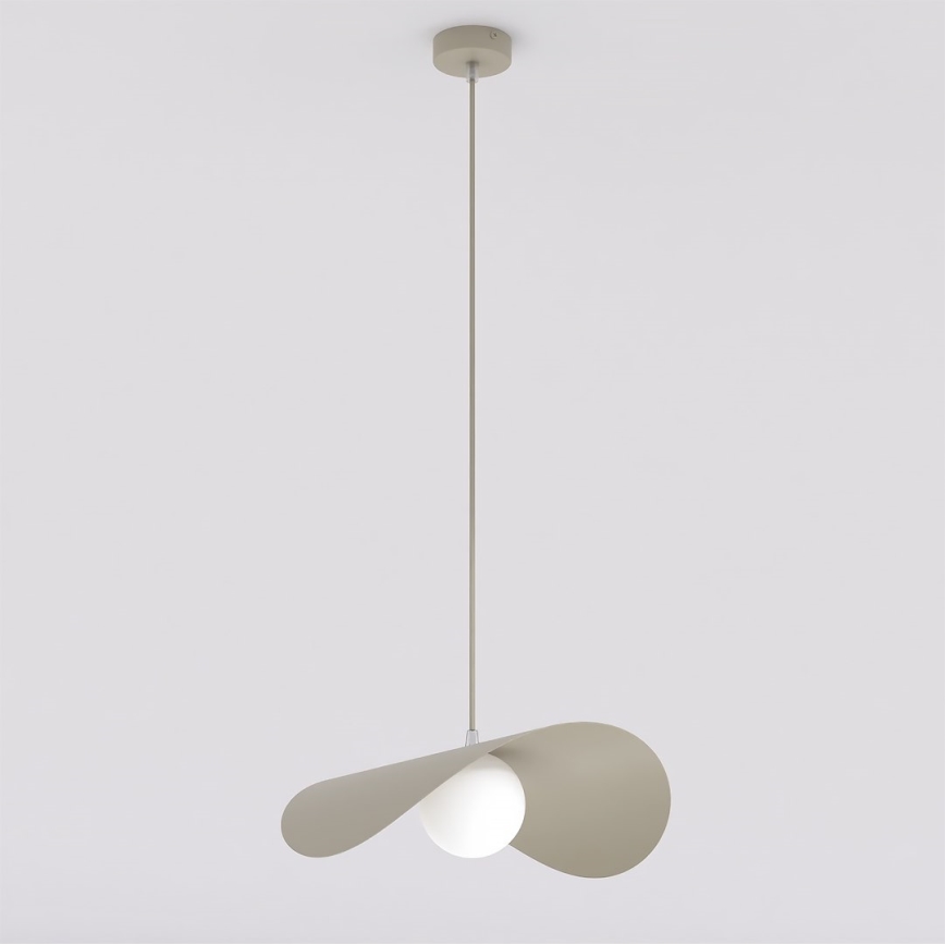Lampada a sospensione su cavo RITUAL 1xG9/8W/230V beige