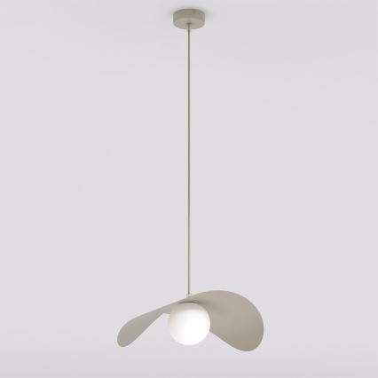 Lampada a sospensione su cavo RITUAL 1xG9/8W/230V beige