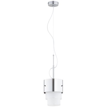 Lampada a sospensione su cavo TRI-STAR 1xE27/15W/230V cromo lucido