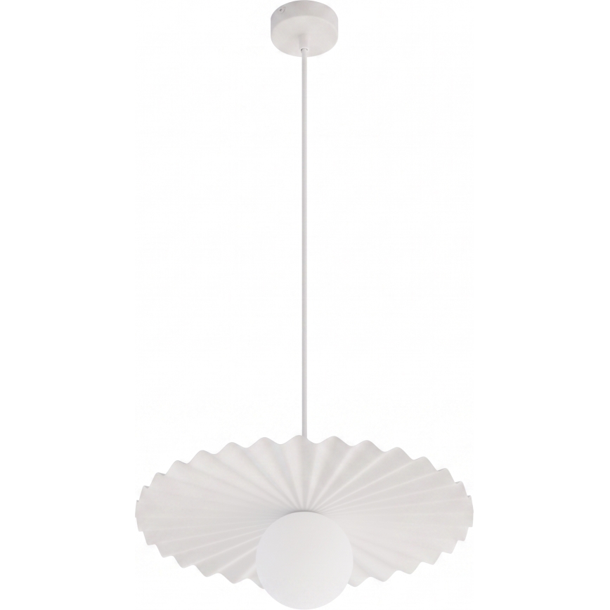 Lampada a sospensione su cavo UMBRA 1xG9/8W/230V bianca