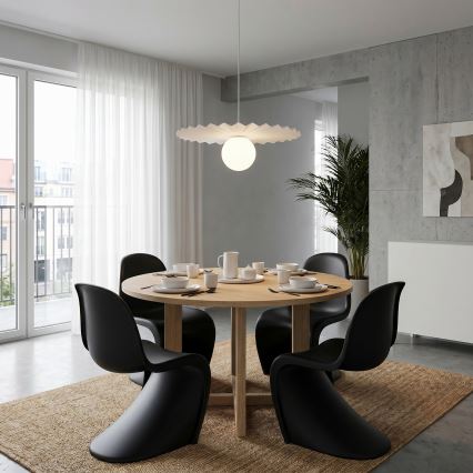 Lampada a sospensione su cavo UMBRA 1xG9/8W/230V bianca