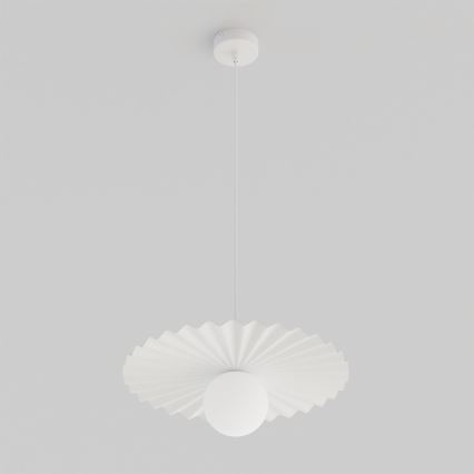 Lampada a sospensione su cavo UMBRA 1xG9/8W/230V bianca