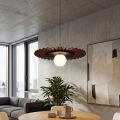 Lampada a sospensione su cavo UMBRA 1xG9/8W/230V nero/rosso