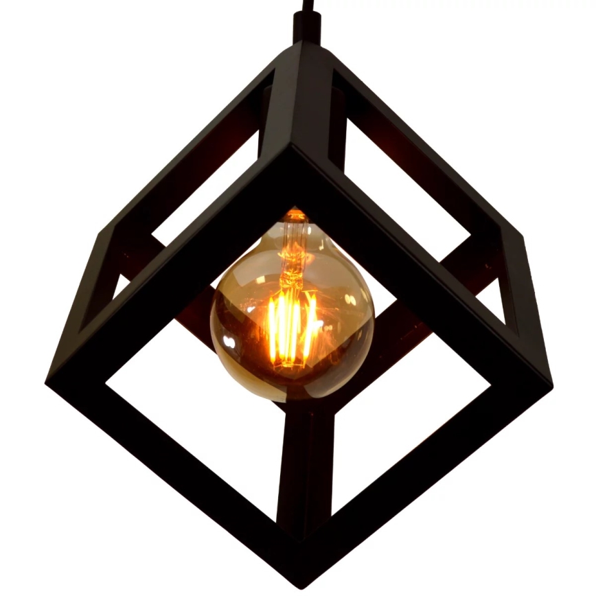 Lampada a sospensione SWEDEN 1xE27/20W/230V