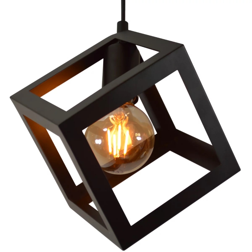 Lampada a sospensione SWEDEN 1xE27/20W/230V