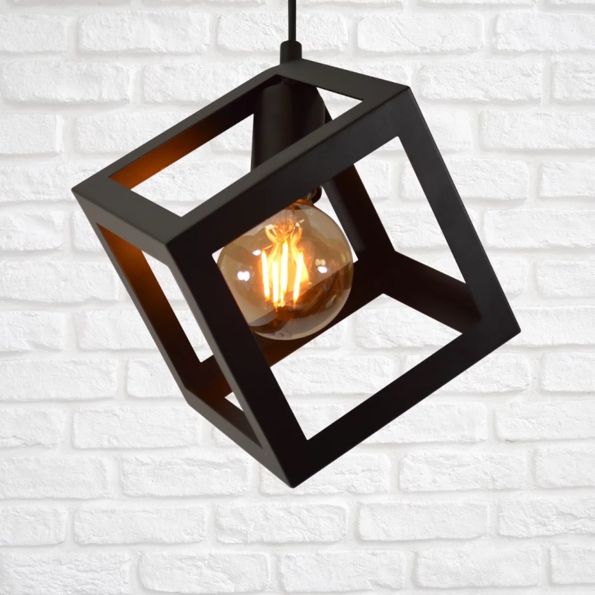Lampada a sospensione SWEDEN 1xE27/20W/230V