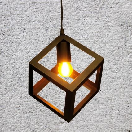 Lampada a sospensione SWEDEN 1xE27/20W/230V