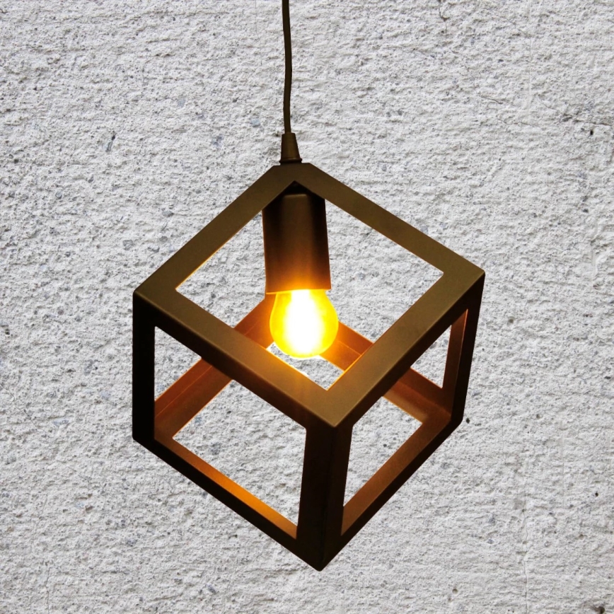 Lampada a sospensione SWEDEN 1xE27/20W/230V