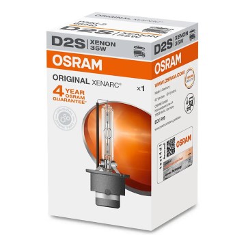 Lampada al xenon per auto D2S P32d-2/24W/85V 4150K - Osram