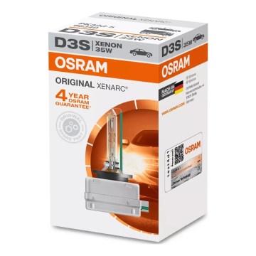 Lampada al xenon per auto D3S PK32d-5/35W/85V 4150K - Osram