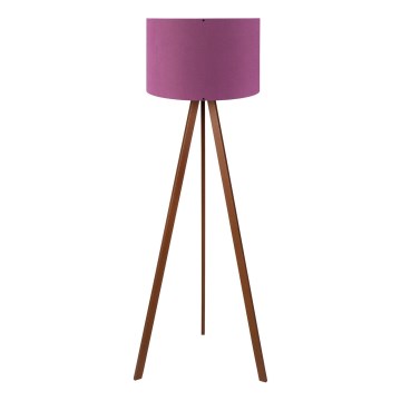 Lampada AYD 1xE27/40W/230V viola/marrone