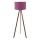 Lampada AYD 1xE27/40W/230V viola/marrone