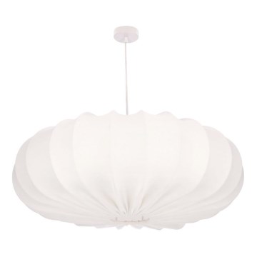Lampada CAFEE 1xE27/40W/230V Ø 66 cm bianca