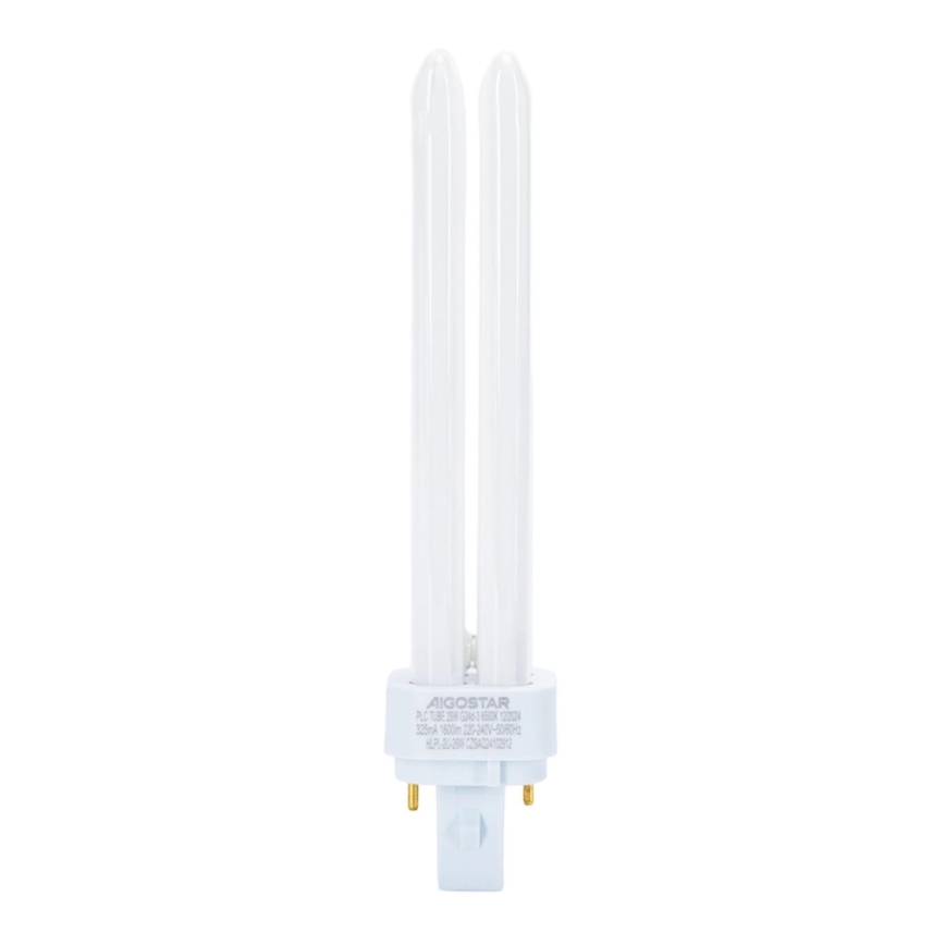 Lampada compatta a risparmio energetico G24d-3/26W/230V 6500K