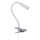 Lampada con morsetto LAGOS 1xG9/3W/230V 4000K bianco