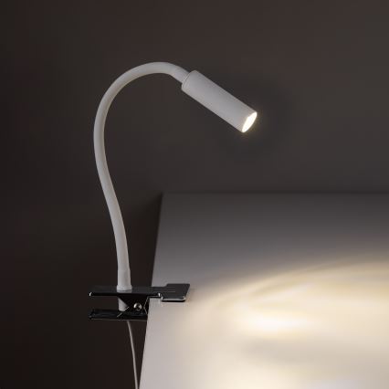 Lampada con morsetto LAGOS 1xG9/3W/230V 4000K bianco