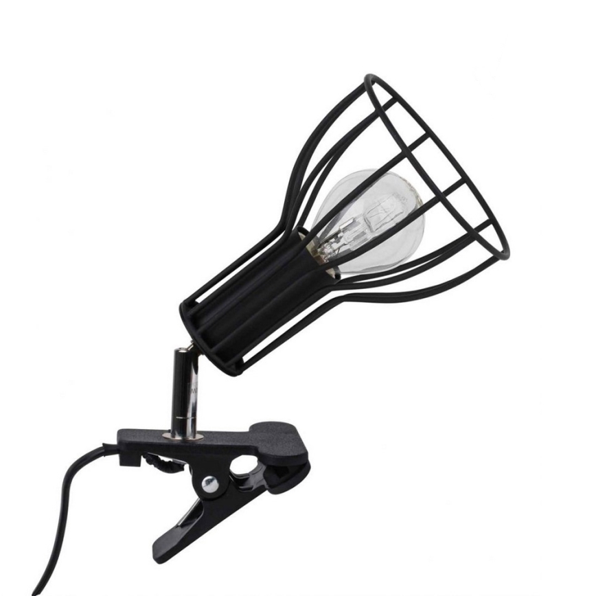 Lampada con morsetto MEGAN 1xE14/40W/230V