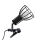 Lampada con morsetto MEGAN 1xE14/40W/230V
